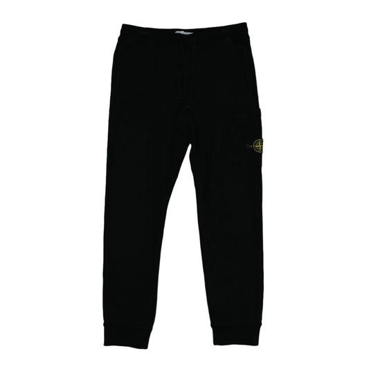 Stone Island Black Sweatpants - Stone Island - SecondPlace