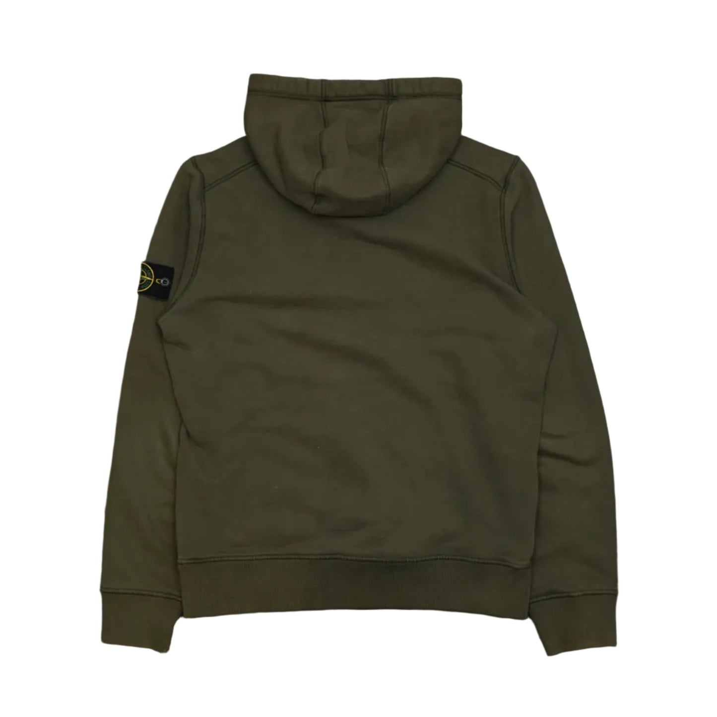 Stone Island Dark Green Hoodie - Stone Island - SecondPlace