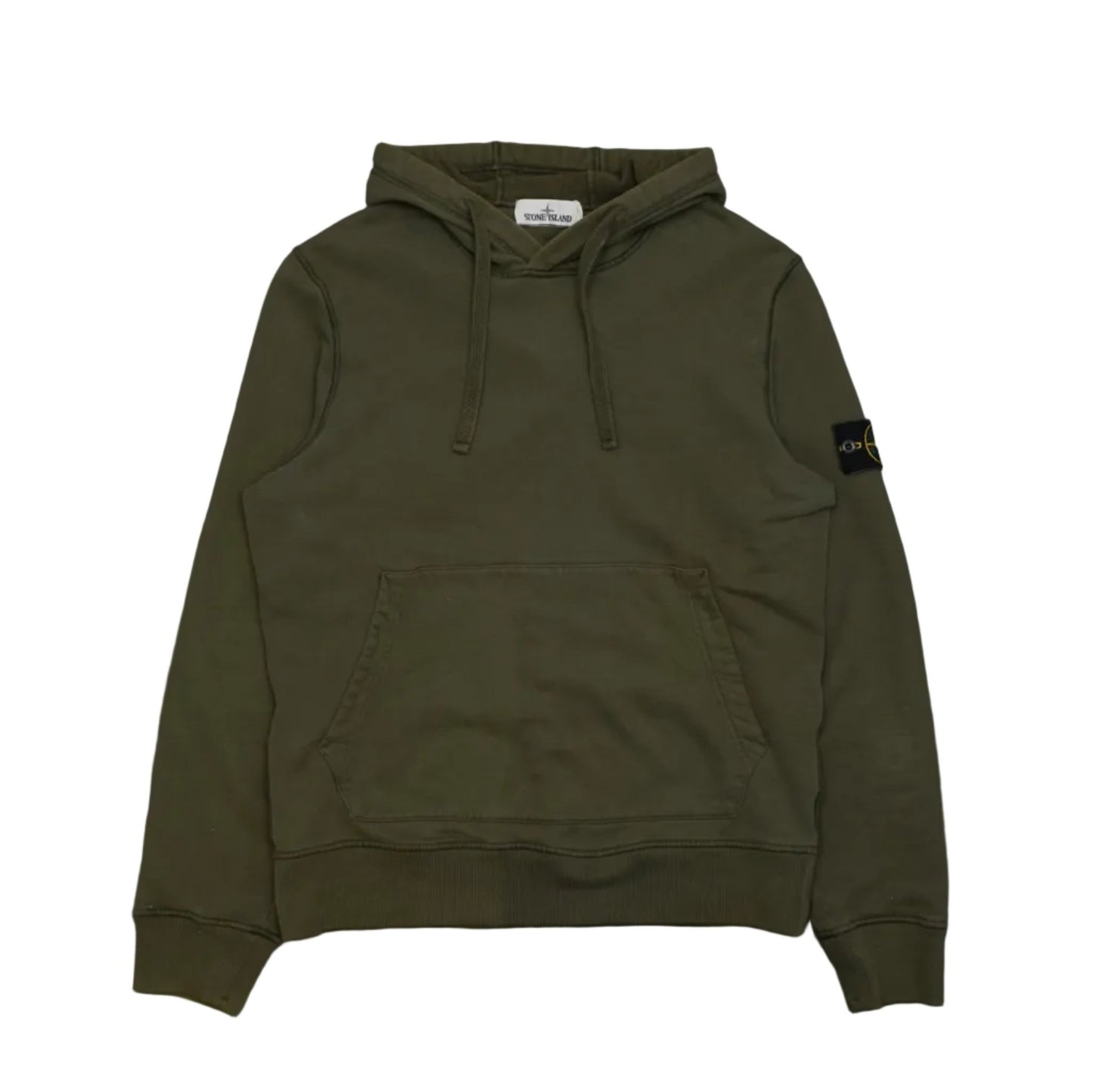 Stone Island Dark Green Hoodie - Stone Island - SecondPlace