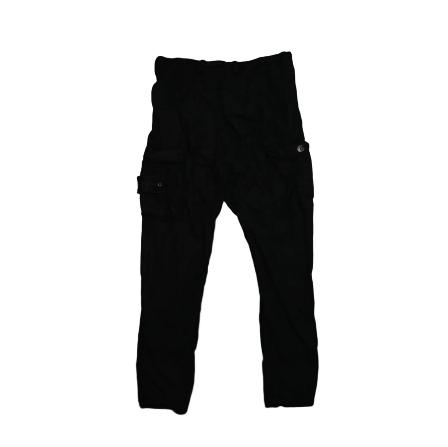 Stone Island Ghost Black Edition Cargopants - Stone Island - SecondPlace