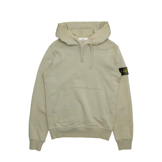 Stone Island Green Forrest Hoodie - Stone Island - SecondPlace