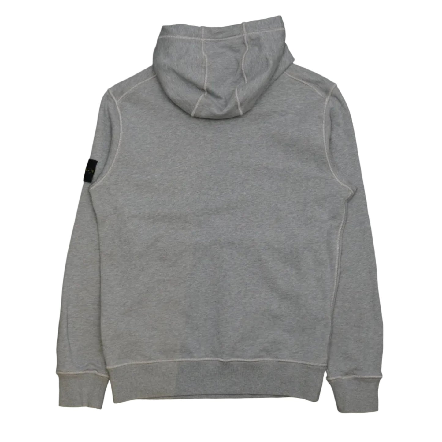 Stone Island Grey Hoodie - Stone Island - SecondPlace