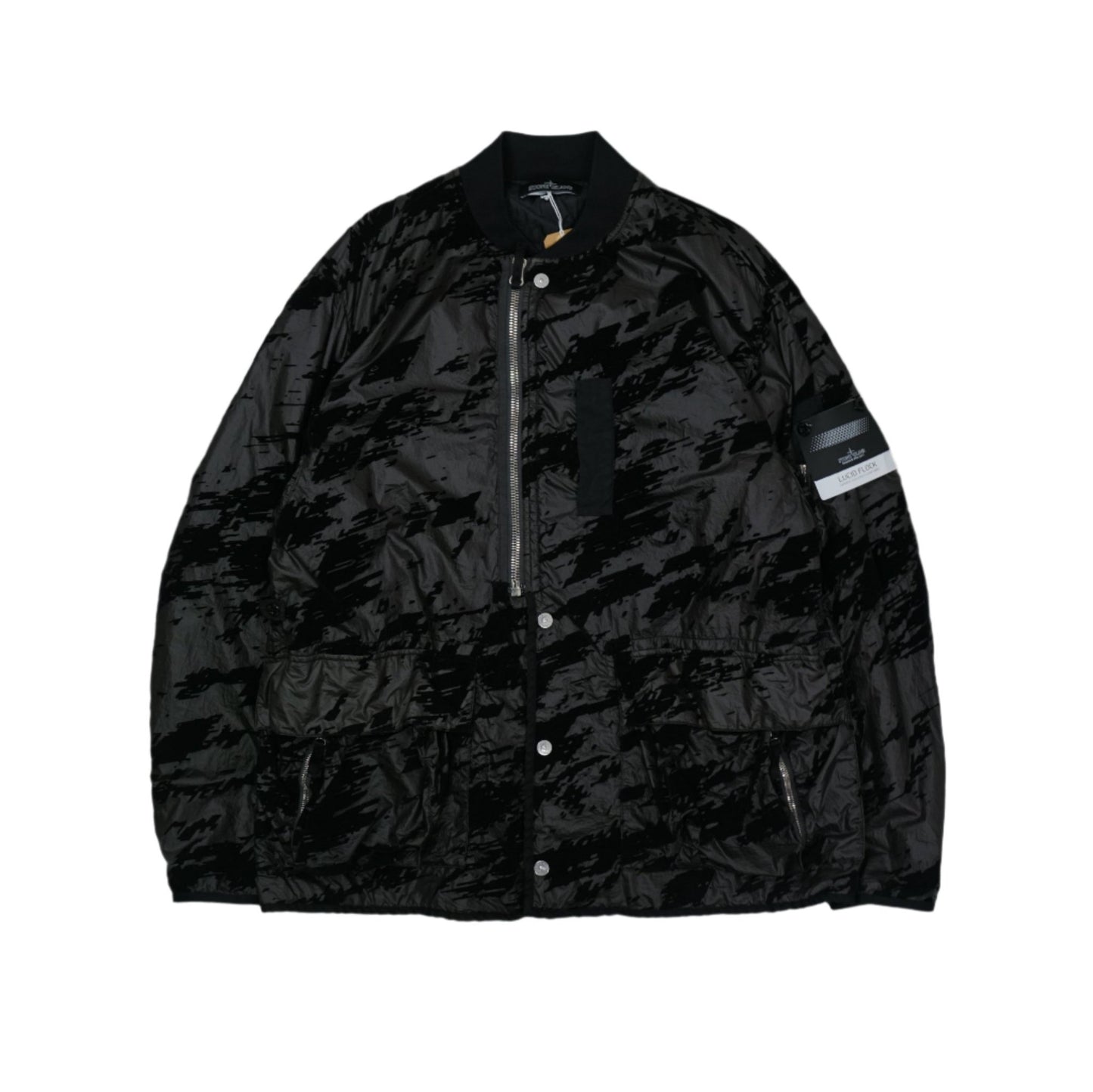Stone Island Lucid Flock Shadow Digi Camo Jacket - Stone Island - SecondPlace