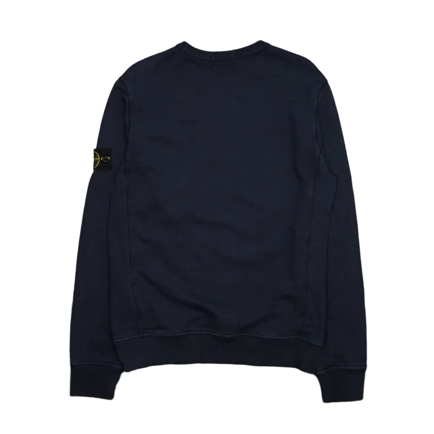 Stone Island Navy Blue Crewneck - Stone Island - SecondPlace