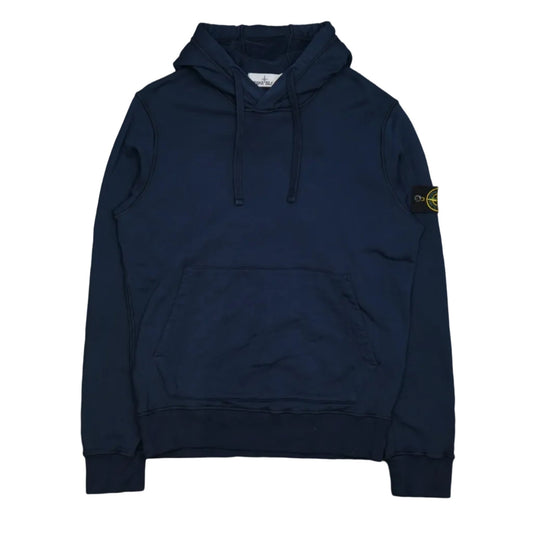 Stone Island Navy Hoodie - Stone Island - SecondPlace
