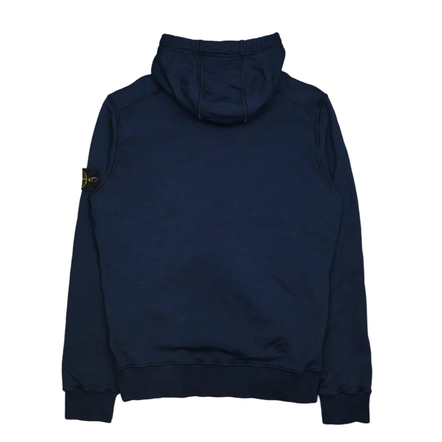 Stone Island Navy Hoodie - Stone Island - SecondPlace