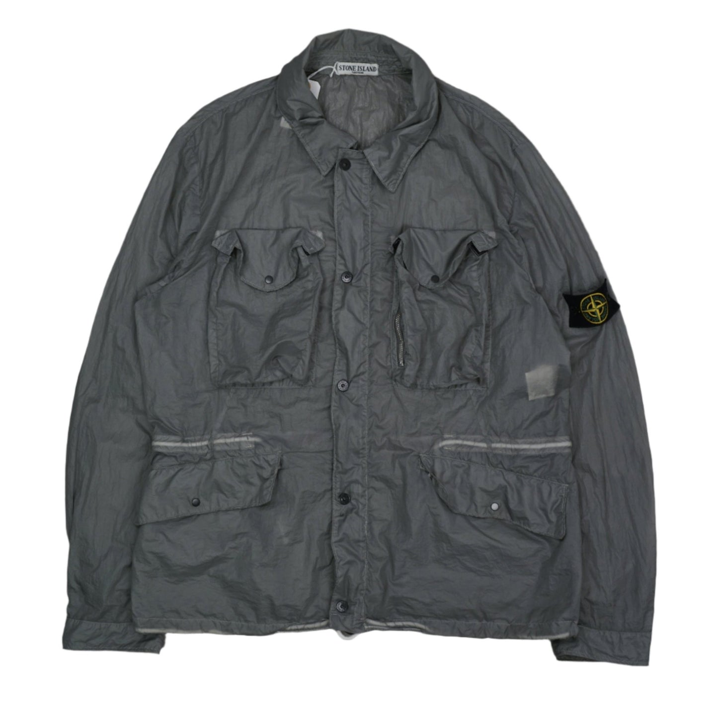 Stone Island Nylon Blue Raso TC Jacket - Stone Island - SecondPlace
