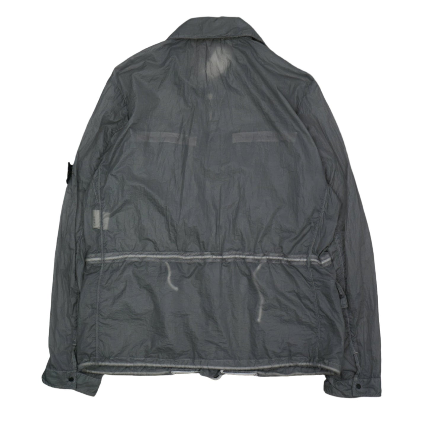Stone Island Nylon Blue Raso TC Jacket - Stone Island - SecondPlace