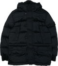 Stone Island Nylon Raso Down-TC Black Jacket