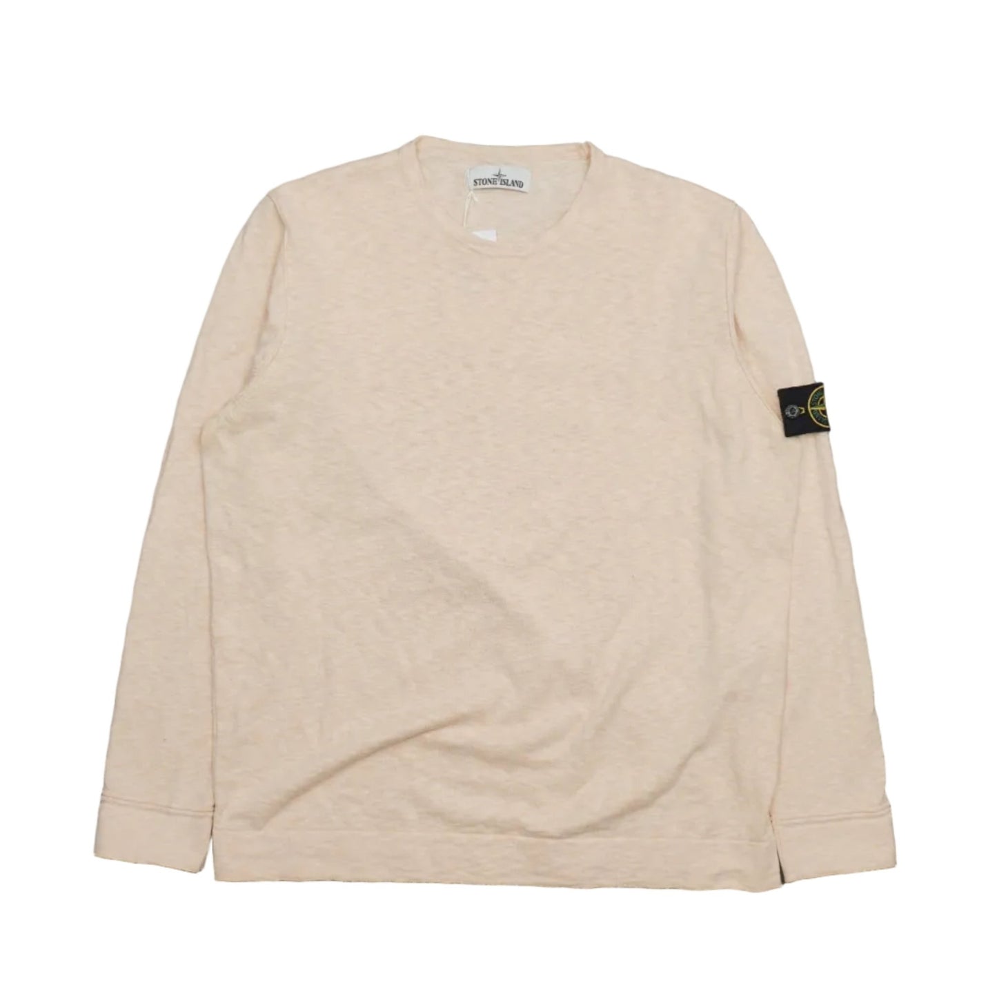 Stone Island Peach Light Knitwear Sweatshirt - Stone Island - SecondPlace