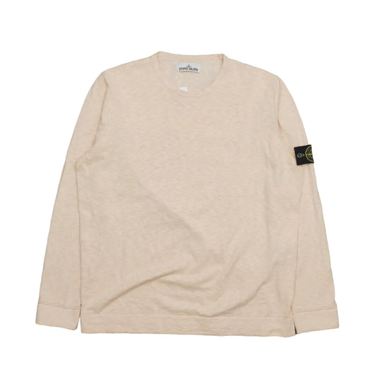 Stone Island Peach Light Knitwear Sweatshirt - Stone Island - SecondPlace