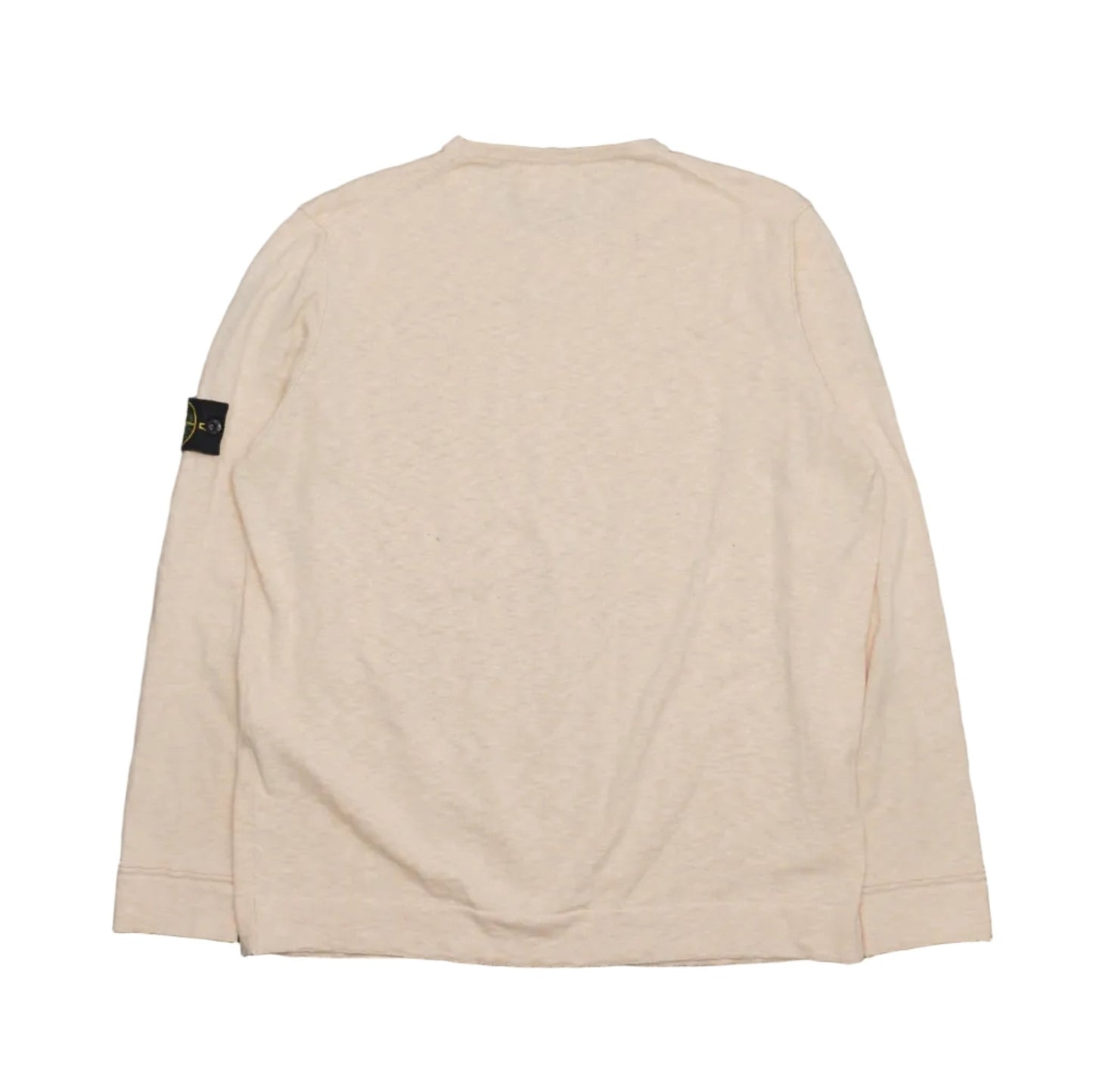 Stone Island Peach Light Knitwear Sweatshirt - Stone Island - SecondPlace