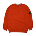 Stone Island Pocket Red Crewneck