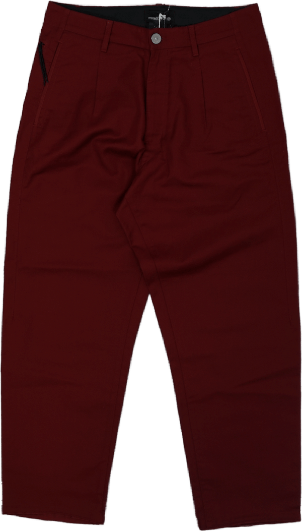 Stone Island Shadow Project Burgundy Pants