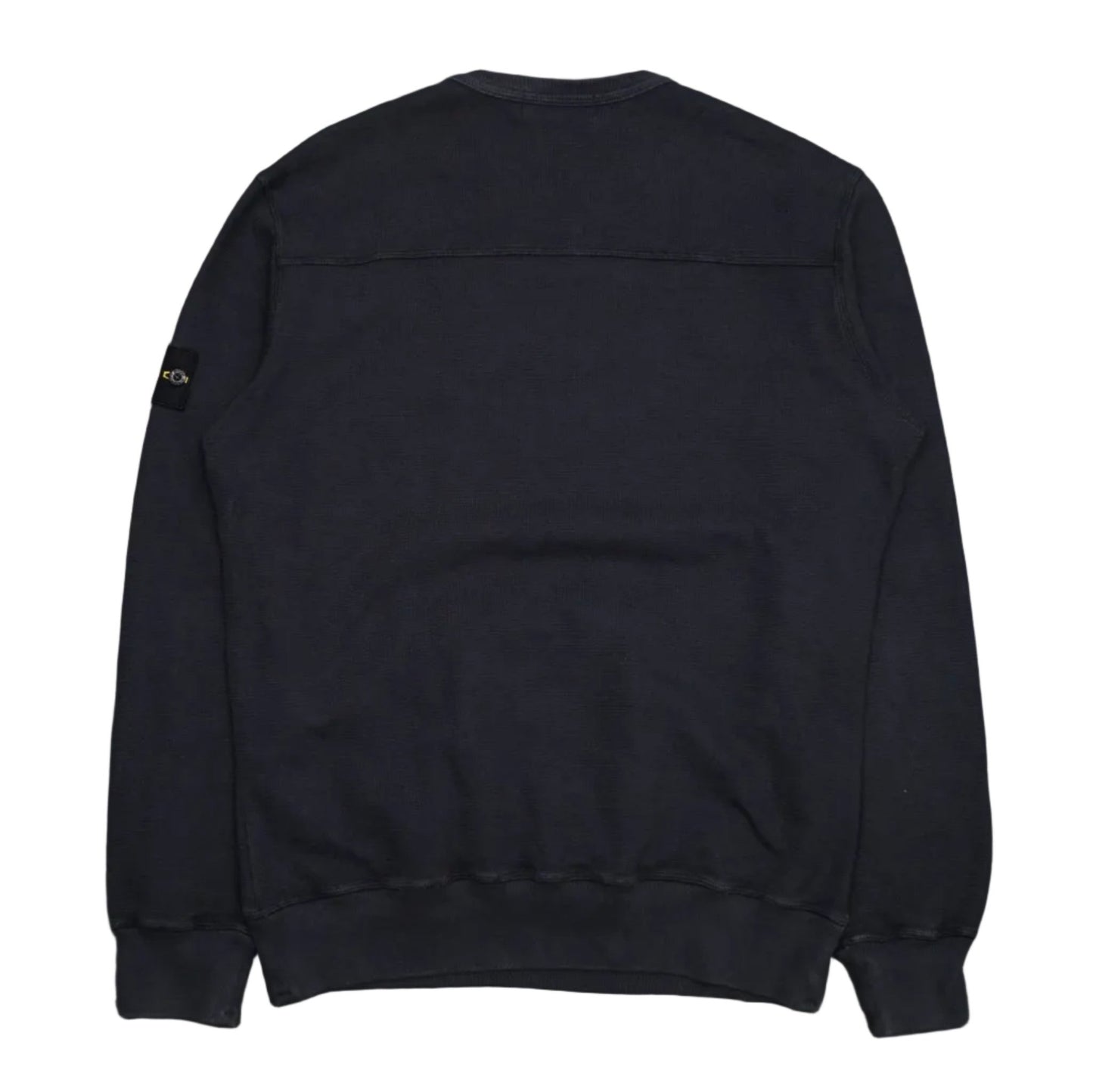 Stone Island Thin Waist Pocket Blue Crewneck - Stone Island - SecondPlace