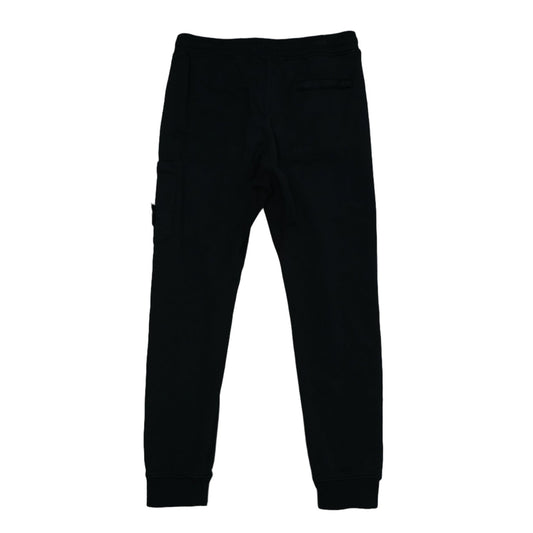 Stone Island Tie Dye Laces Black Sweatpants - Stone Island - SecondPlace