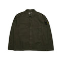 Stone Island Forest Green Overshirt