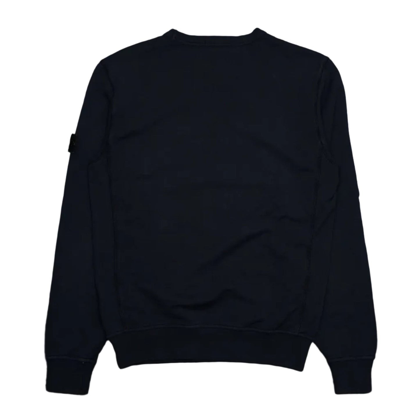 Stone Island Washed Blue Crewneck - Stone Island - SecondPlace
