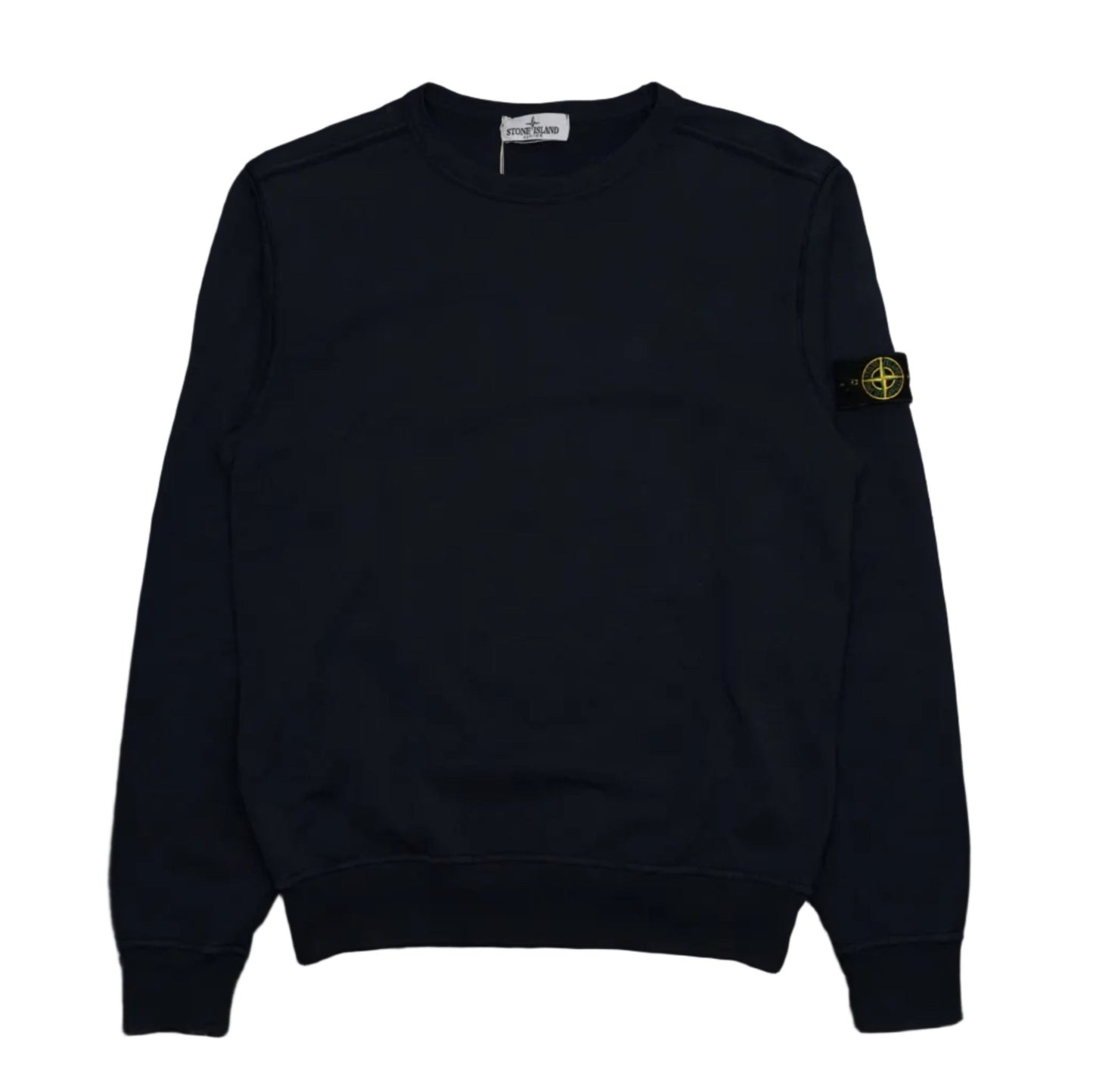 Stone Island Washed Blue Crewneck - Stone Island - SecondPlace