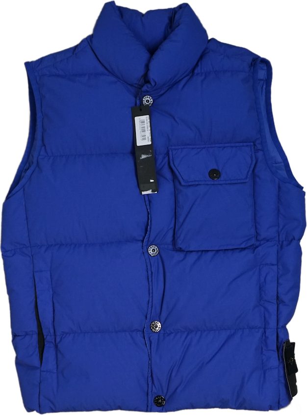 Stone Island Blue Vest