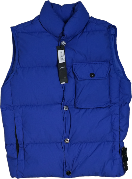 Stone Island Blue Vest