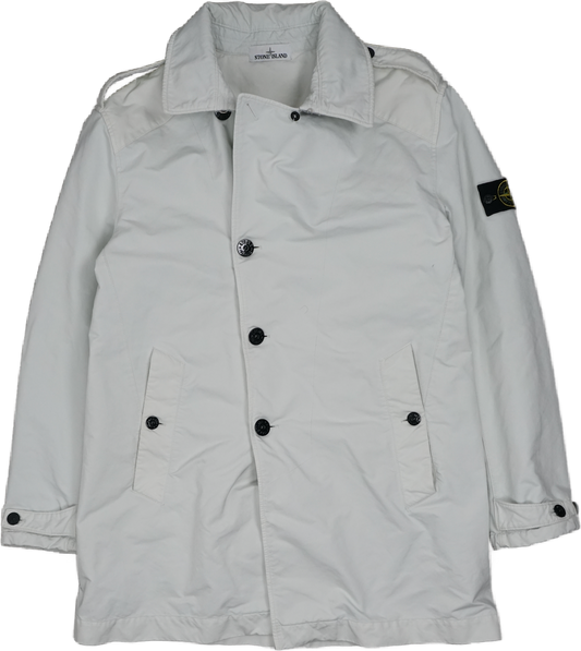 Stone Island David-TC White Jacket