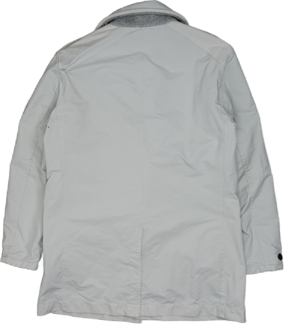 Stone Island David-TC White Jacket