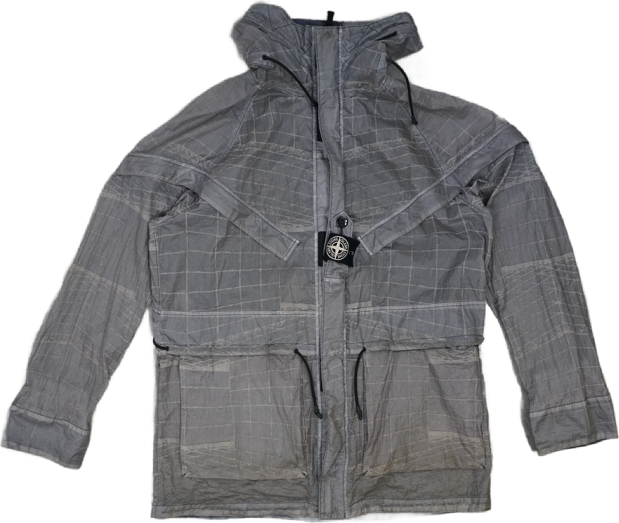 Stone Island Lamy-TC Grey Wind Jacket