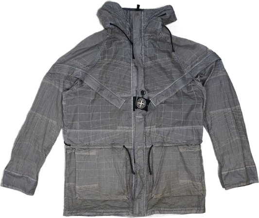 Stone Island Lamy-TC Grey Wind Jacket