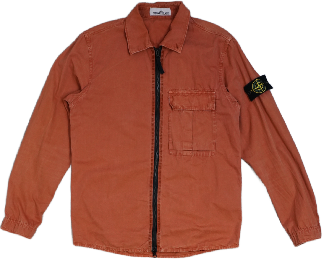 Stone Island Koppar Overshirt