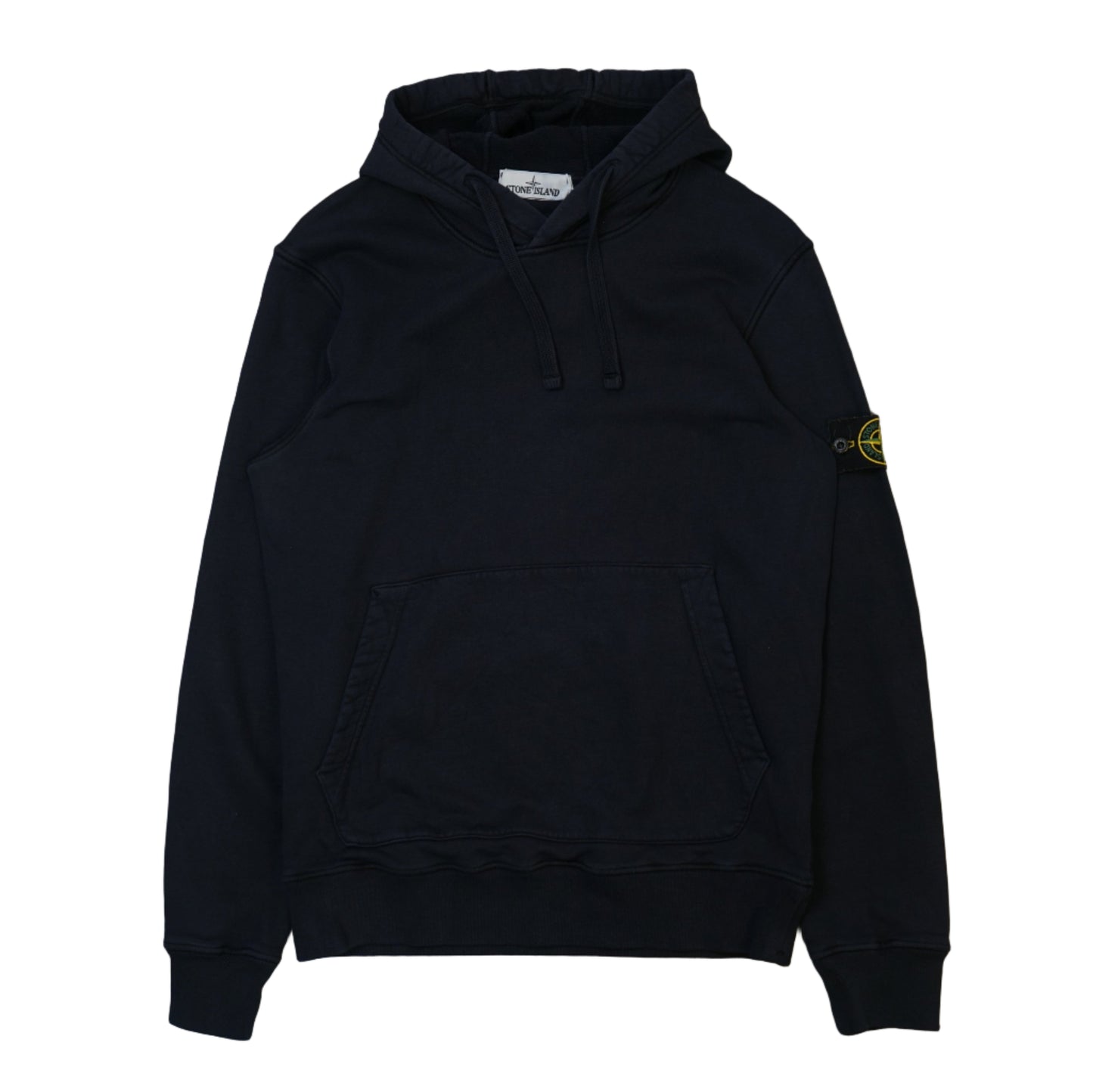 Stone Island Navy Blue Hoodie