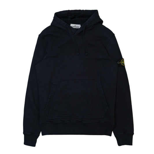 Stone Island Navy Blue Hoodie