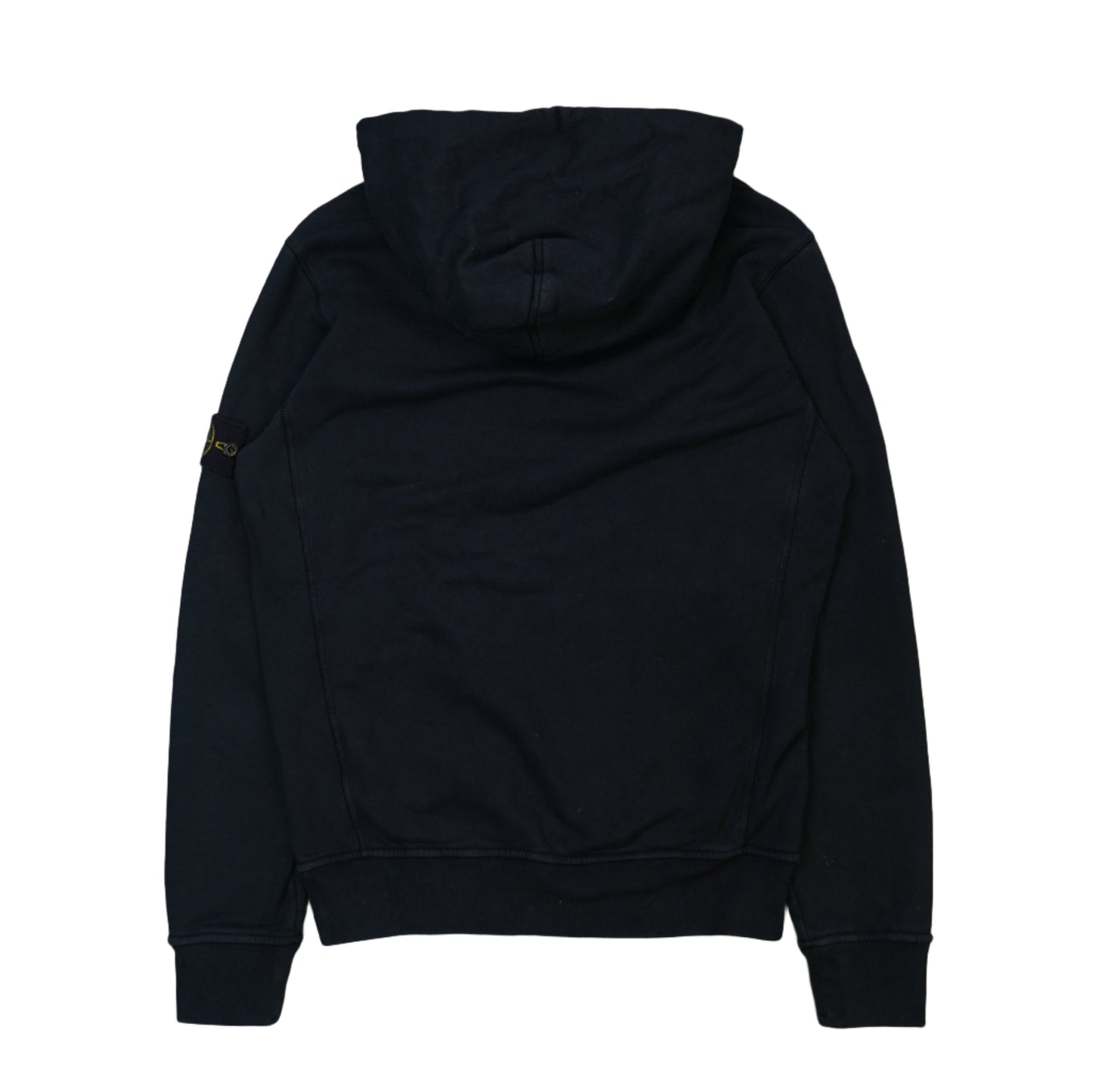 Stone Island Navy Blue Hoodie