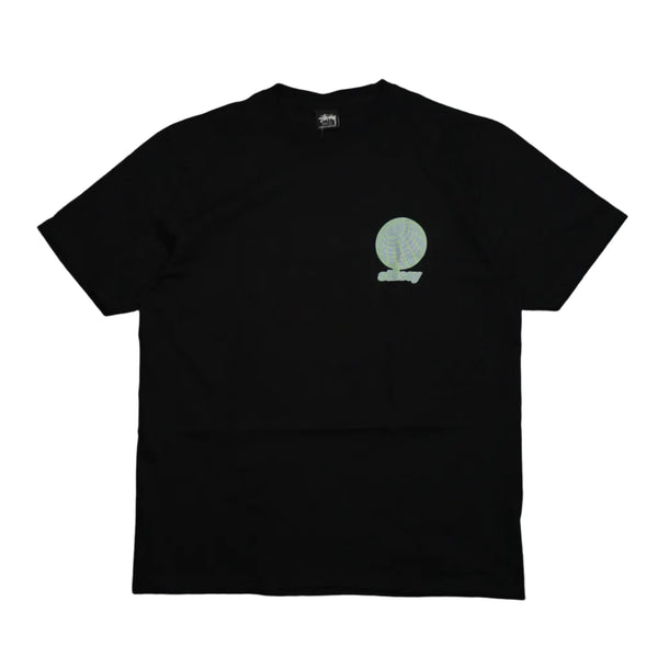 Stussy 8 Ball Grid Black T-Shirt