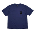 Stussy 8 Ball Pigment Dyed Indigo T-Shirt