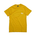 Stussy Basic Honey Yellow T-Shirt