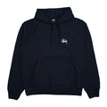 Stussy Basic Stussy Navy Blue Hoodie