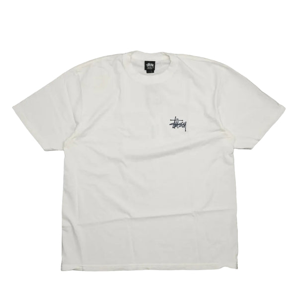 Stussy Built In USA Natural White T-Shirt