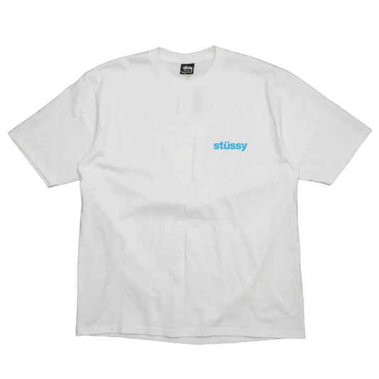 Stussy Built Tough White T-Shirt - Stussy - SecondPlace