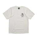 Stussy Cali Grown Natural White Dyed T-Shirt