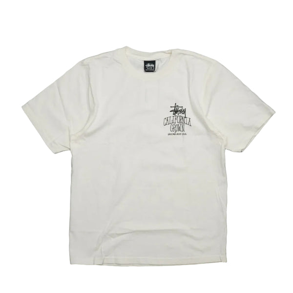 Stussy Cali Grown Natural White Dyed T-Shirt