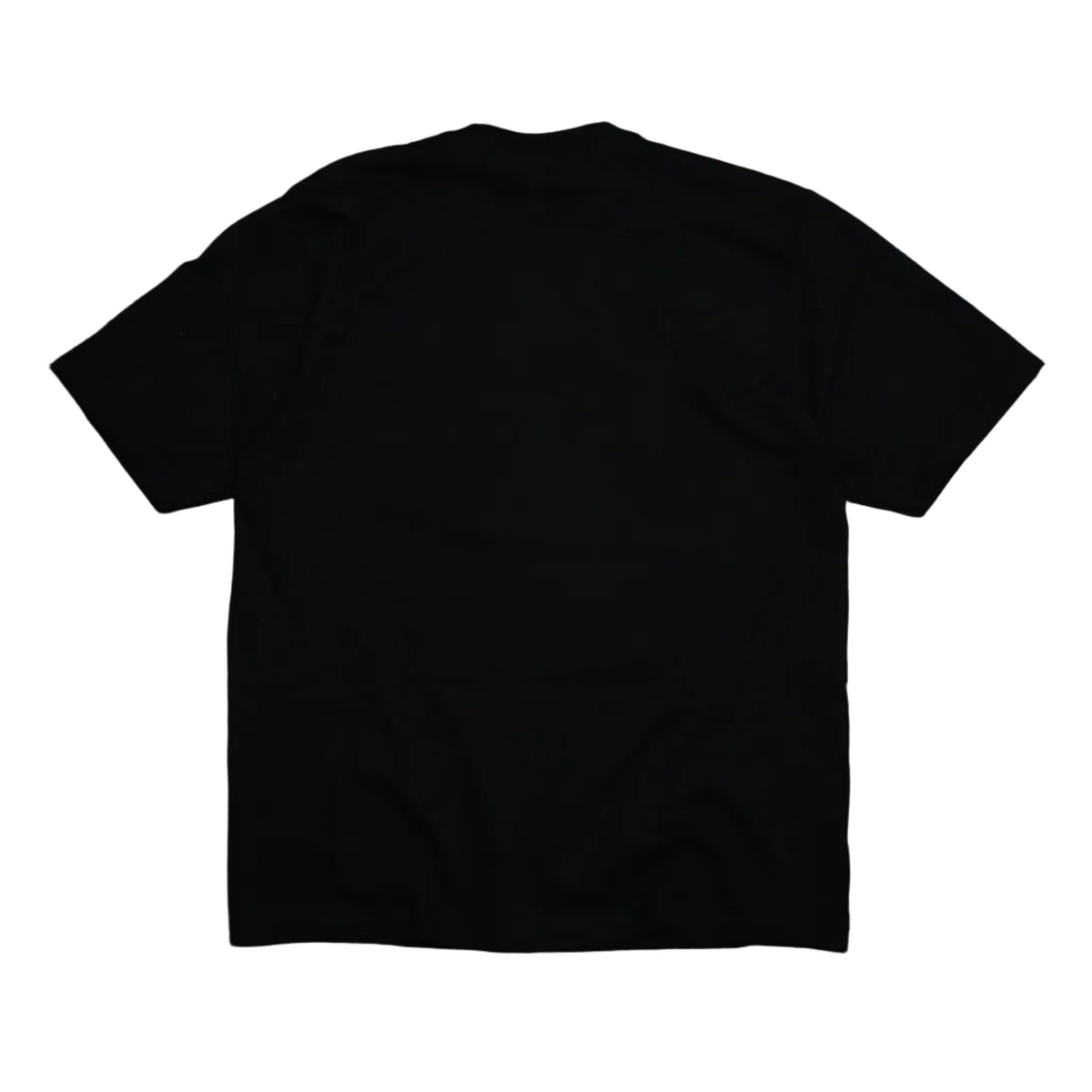 Brand new Stussy Cartoon Black T-Shirt, back view