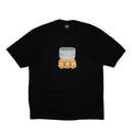 Stussy Cartoon Black T-Shirt