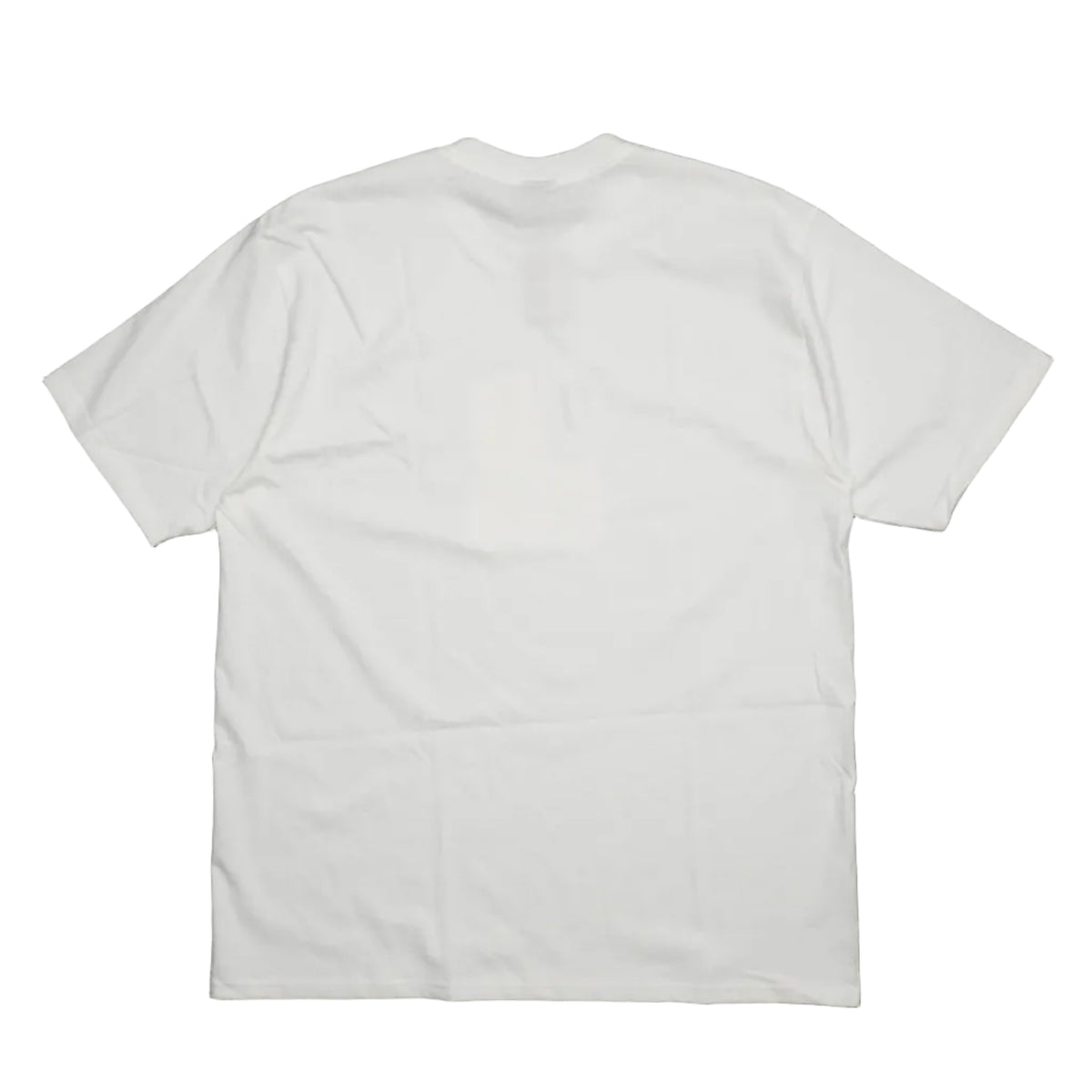 Brand new Stussy Cartoon White T-Shirt, back view