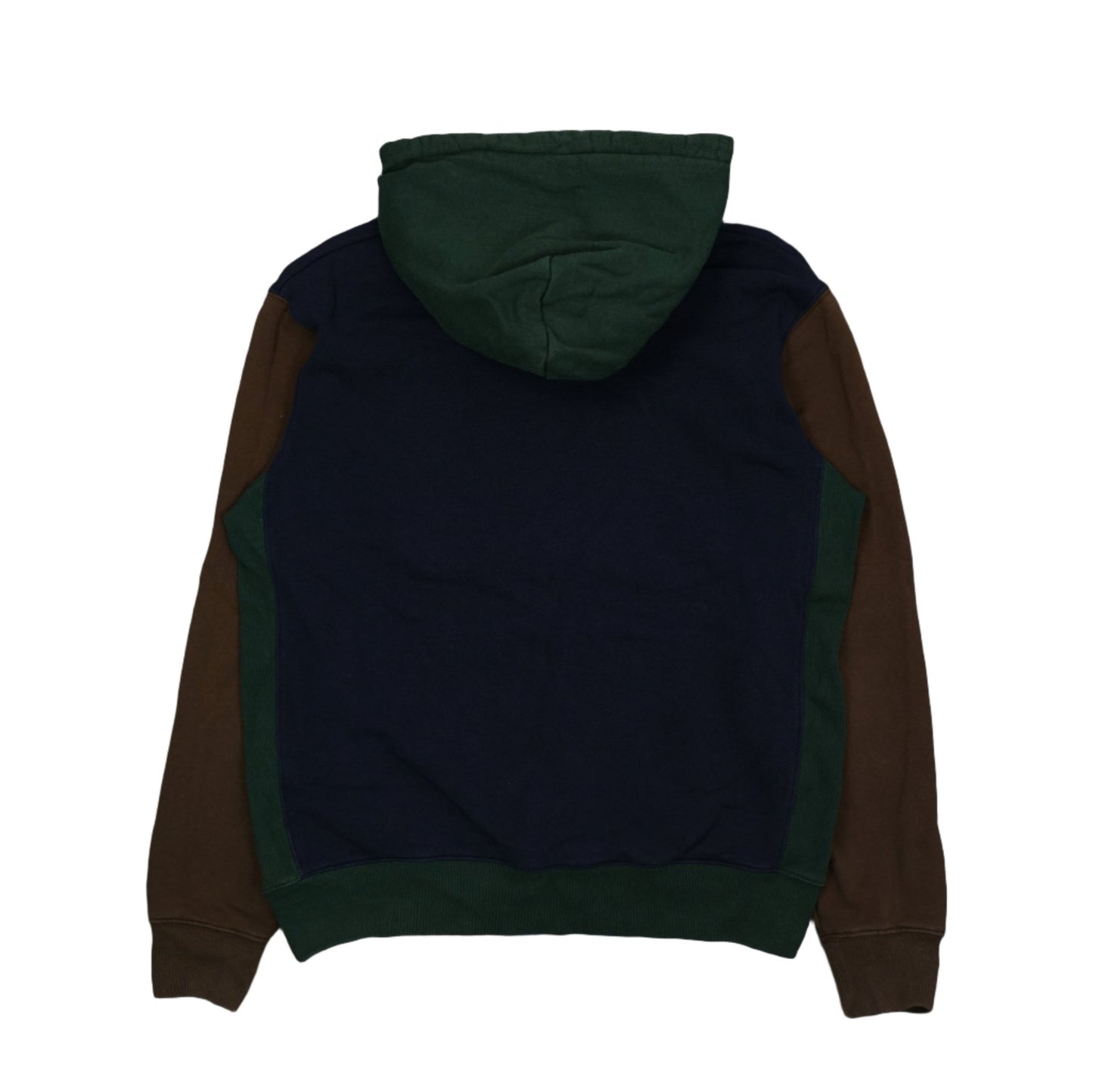 Stussy Color Block Brown/Green/Blue Hoodie - Stussy - SecondPlace