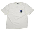 Stussy Cross Dot Natural White T-Shirt