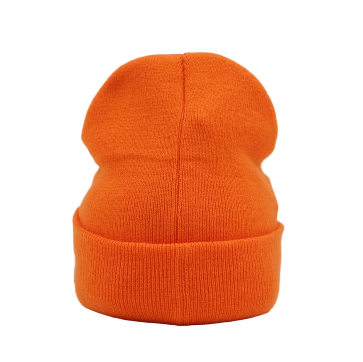 Stussy Cuff Varsity S Orange Beanie - Stussy - SecondPlace