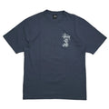 Stussy Double Dragon Navy Blue T-Shirt