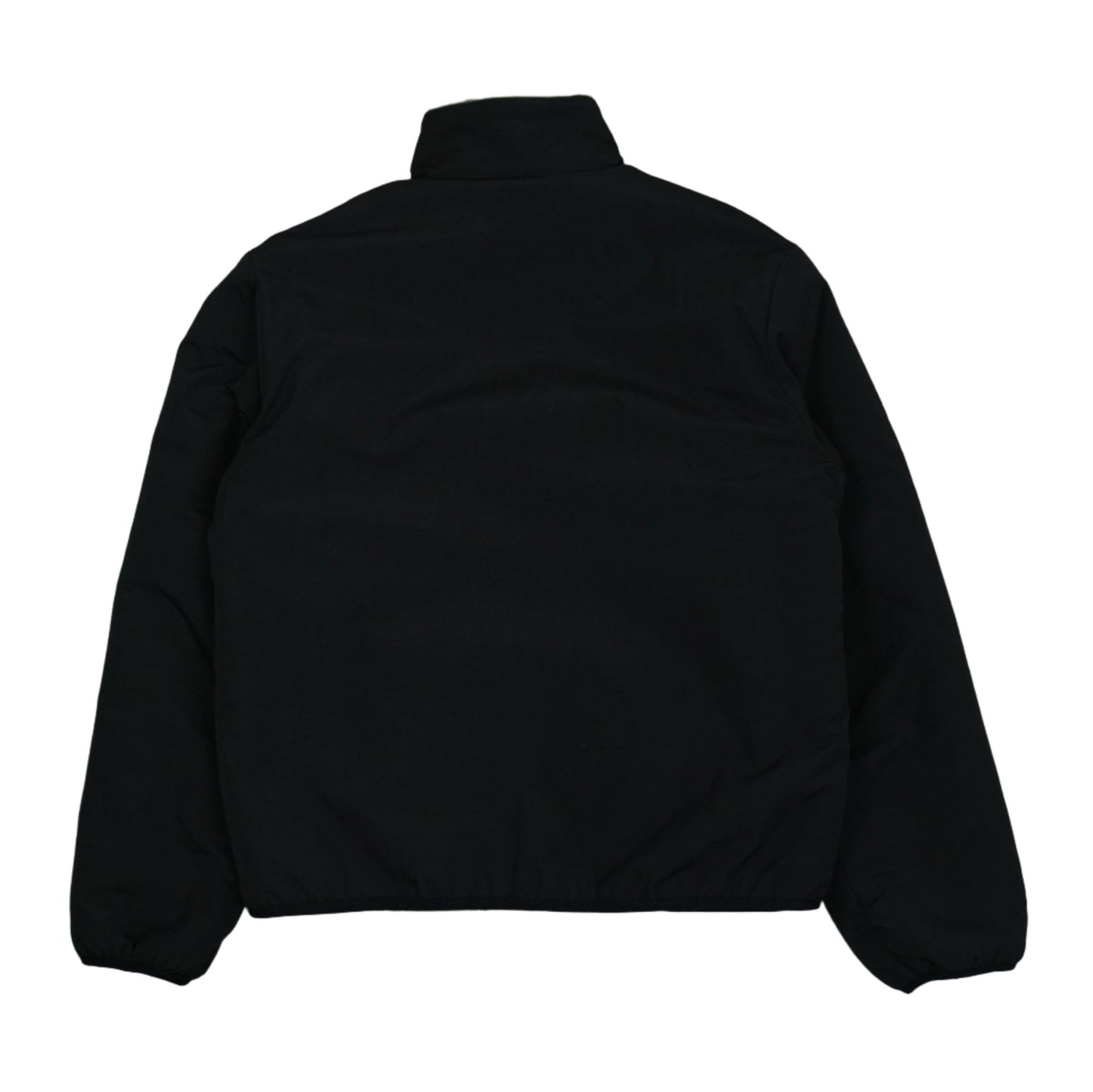 Stussy Eight Ball Green Black Reversible Fleece Jacket - Stussy - SecondPlace