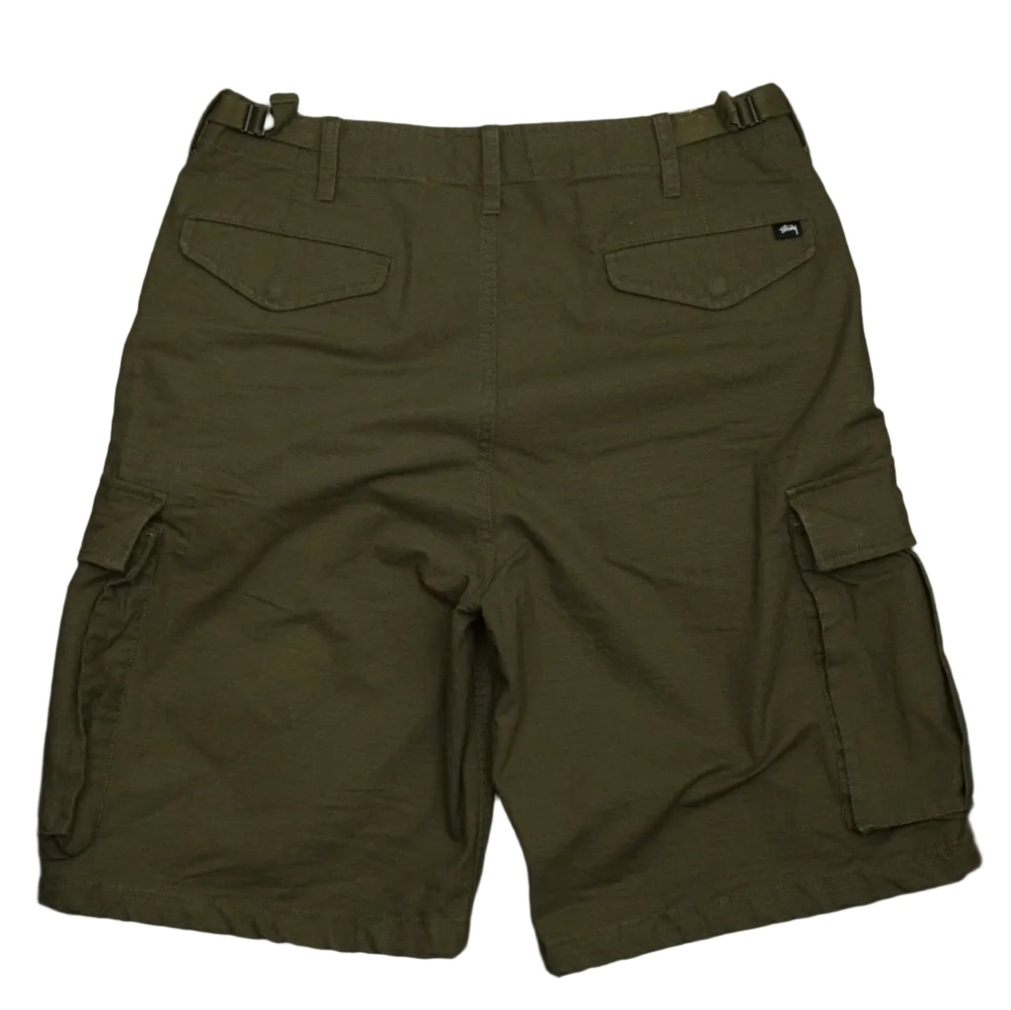 Stussy Green Cargo Shorts - Stussy - SecondPlace